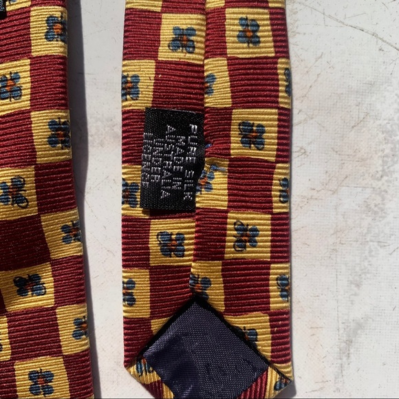 Vintage OROTON silk tie 1970’s - Picture 3 of 4